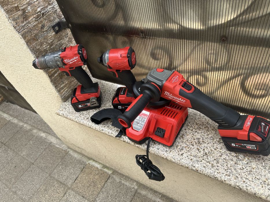 Milwaukee set 3 piese