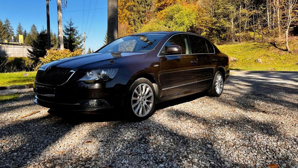 Skoda Superb Skoda Superb 2 Facelift