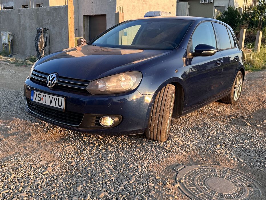 Volkswagen Golf Volkswagen Golf VI 1.4 TSI DSG CAXA