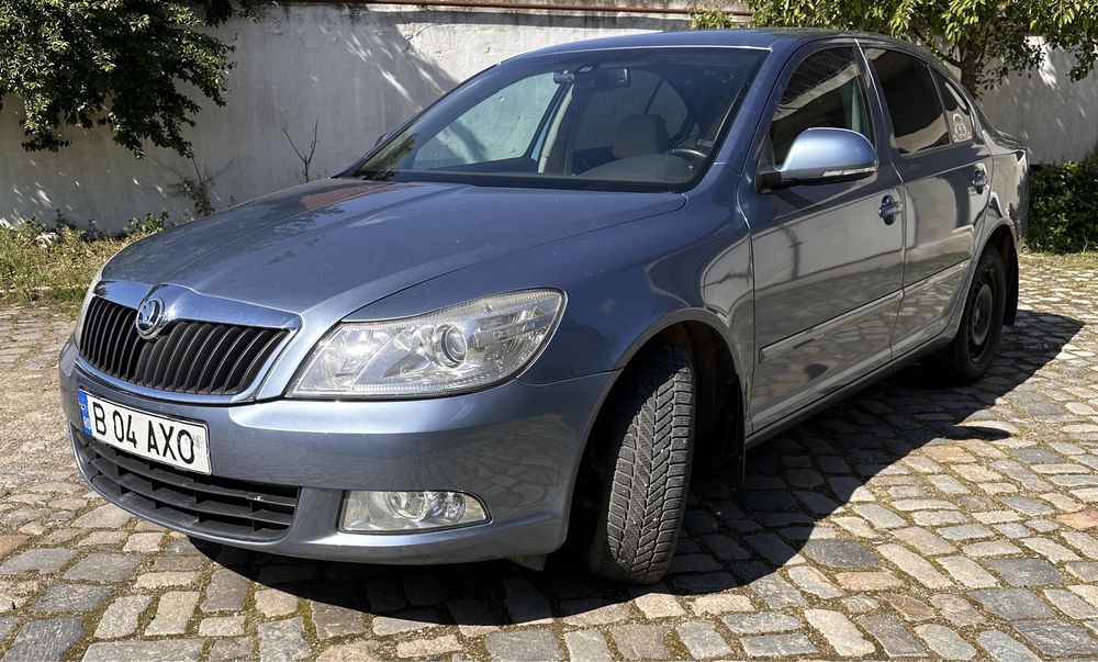 Skoda Octavia 2 facelift