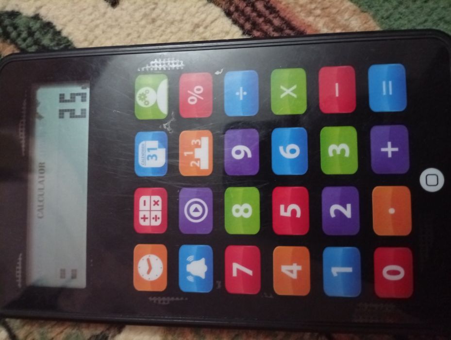 Calculator electronic