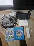 Nintendo wii u alb/negru