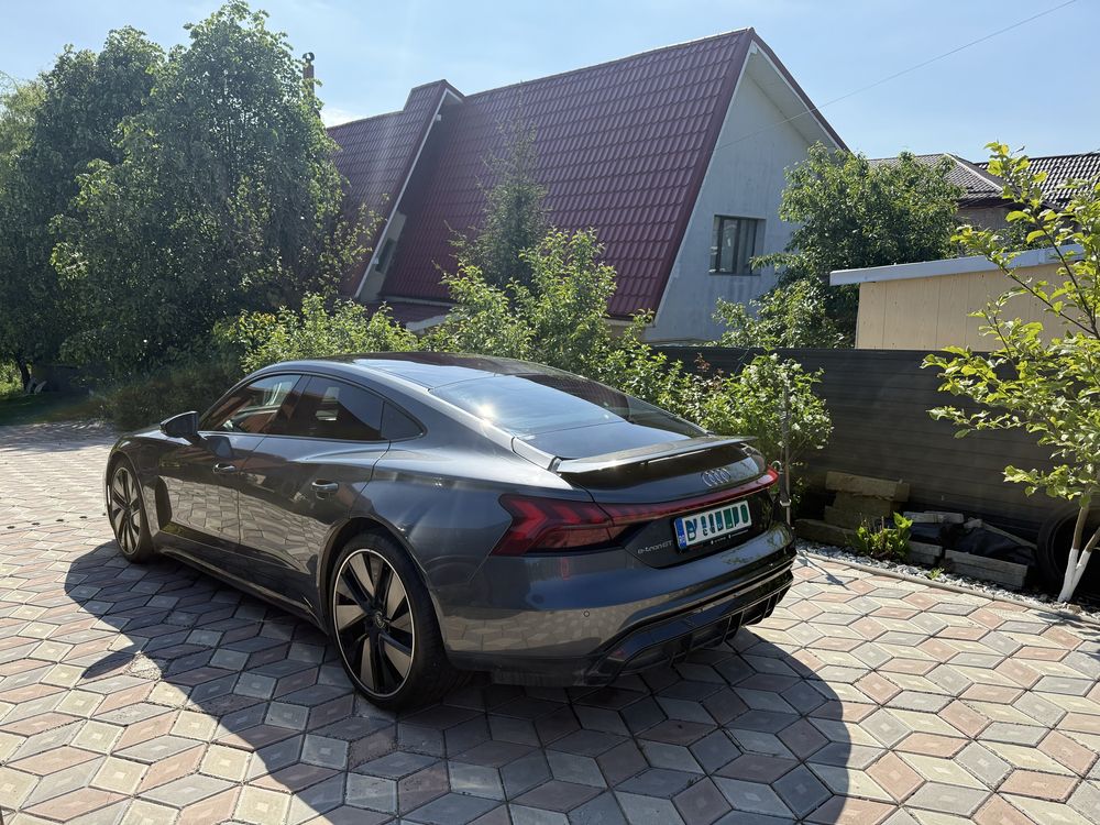Audi E-tron Gt Quattro 55.000km rate leasing tva inclus