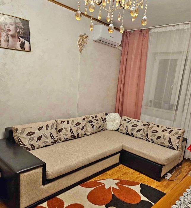 Coltar extenibil piele