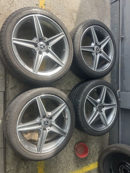 Оригинални джанти мерцедес 18 АМГ