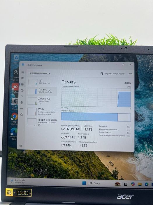 Acer Aspire 3 Intel core i3-1215U