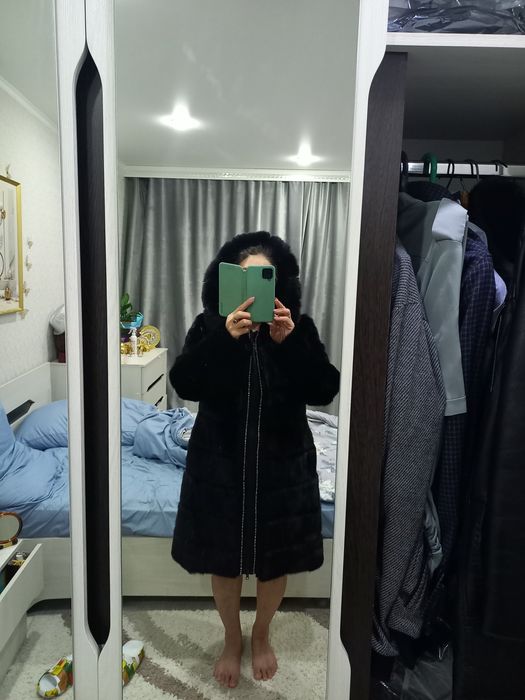 Продам норковую шубу в хорошем состоянии.размер 48 50..