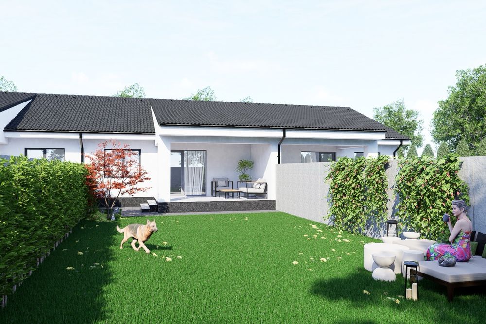 Casa noua  la cheie Oradea - Cheriu - Gaz - Canal - Apa