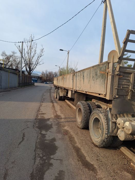 Грузоперевозка длинномер полуприцеп длиномер шаланда