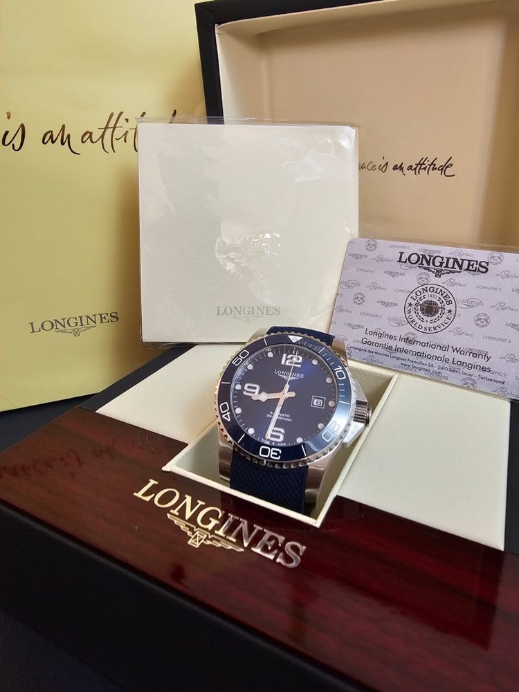 Продам наручные часы LONGINES