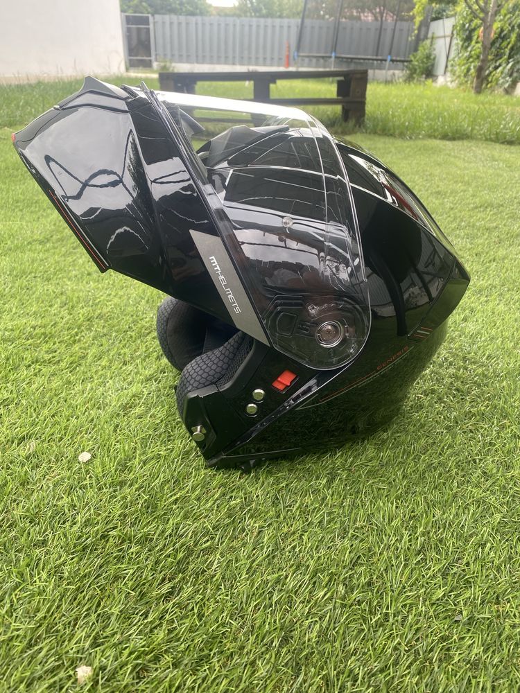 Casca MT Flip-up Genesis SV