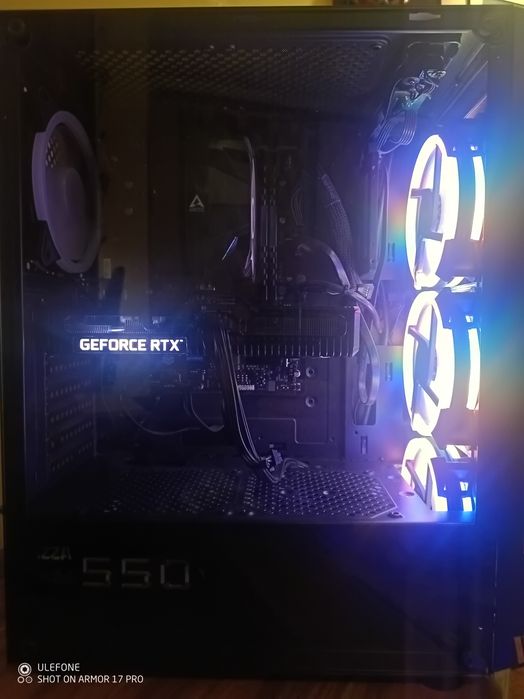 Gamming PC GeForce 3060 12GB GDDR6