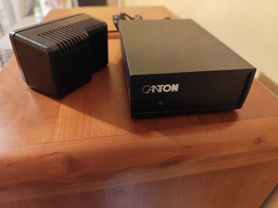 Canton Ergo SC-L (Cherry)