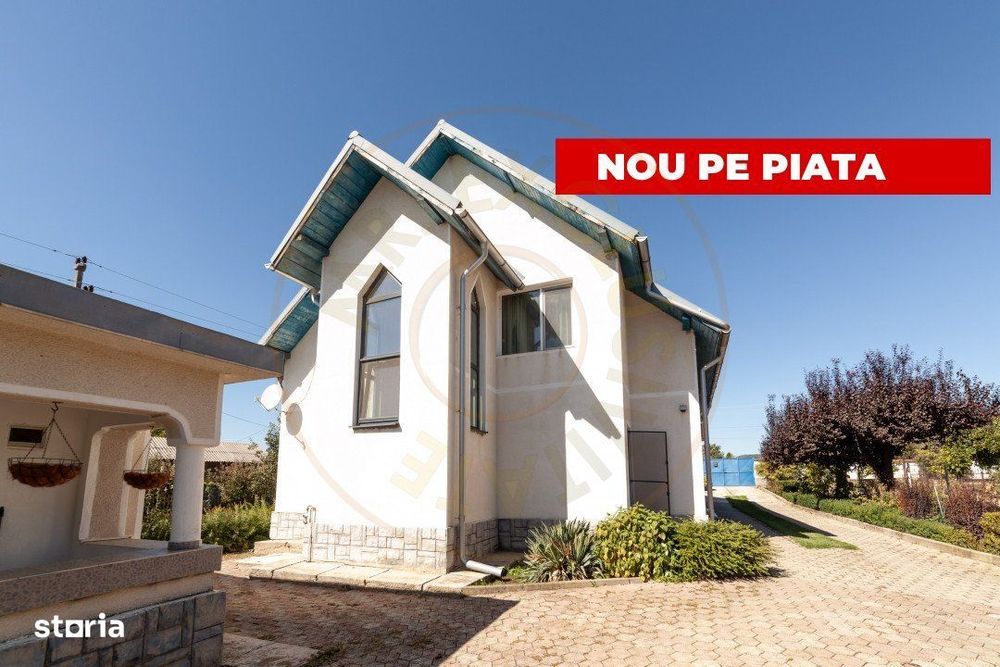 Casa visurilor cu livada roditoare si gradina amenajata