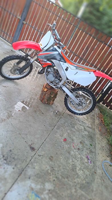 Motocicleta Honda Cr 125