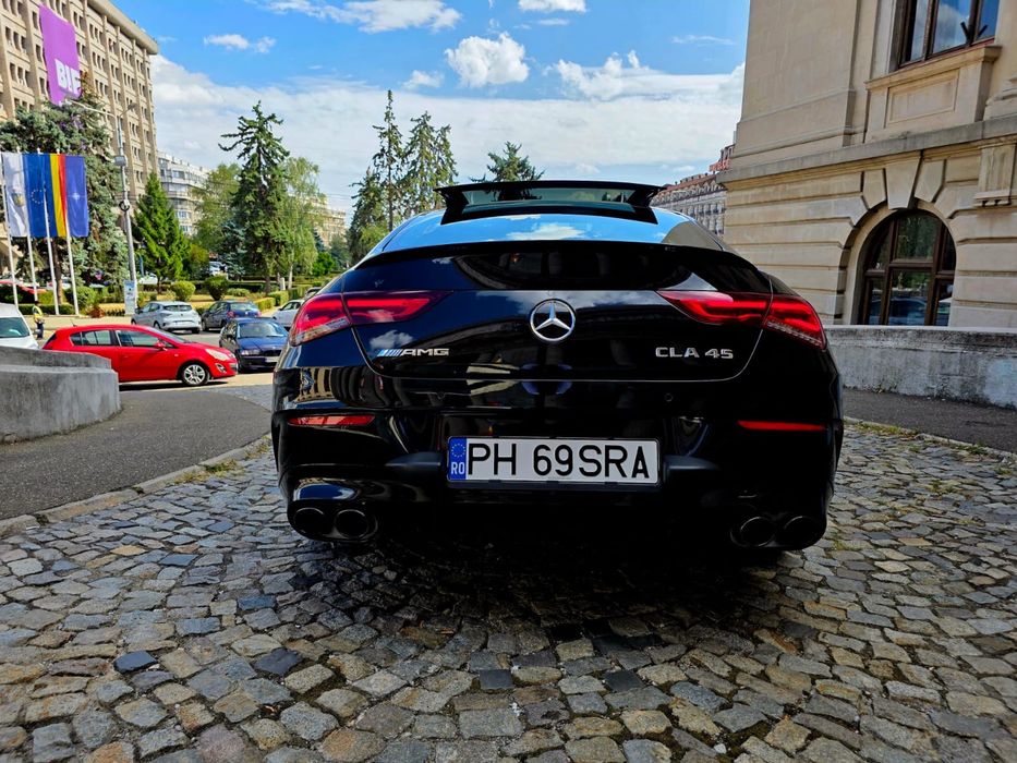 CLA 45 AMG 4x4 2021