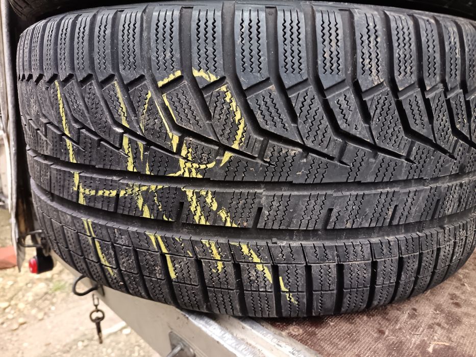 Anvelope MS iarna 275 40 18 hankook 2022 5mm
