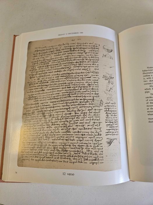 The Codex Leicester by Leonardo da Vinci