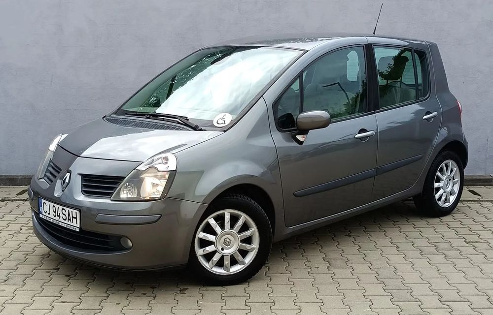 Renault Modus Automată*1,6 Benzină*Clima*ABS*ESP*Inmatriculat RO*Senzori parcare