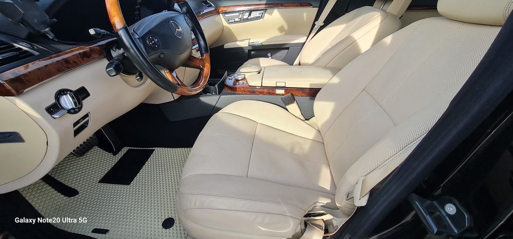 Mercedes-Benz S Mercedes Benz, Sedan, Model Lung - Prezidential