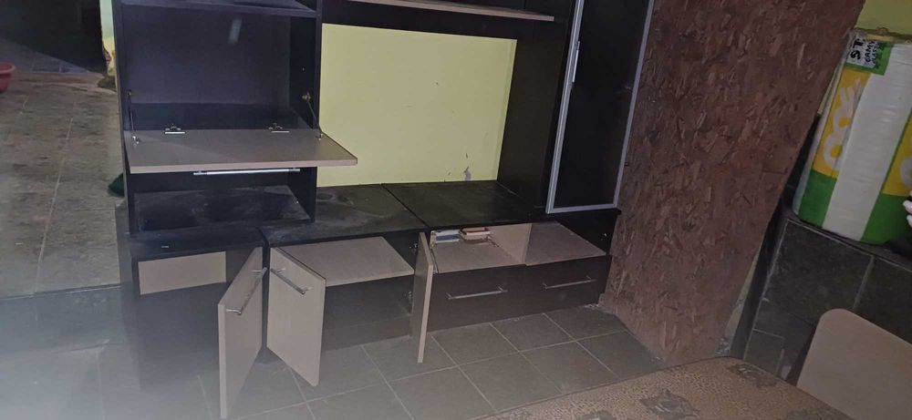 Малка секция +легло с матрак