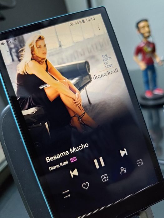 Fiio jm21 hi-res плеар DAP