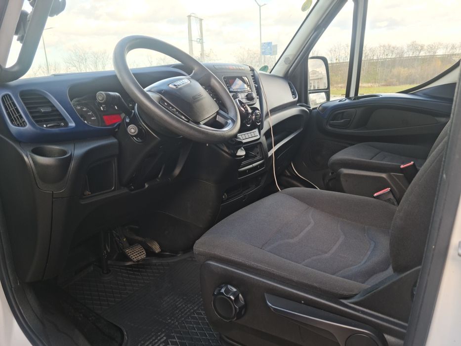 Iveco daily 2018 3.0 180cp automat 8+1 fiat ducato renault master