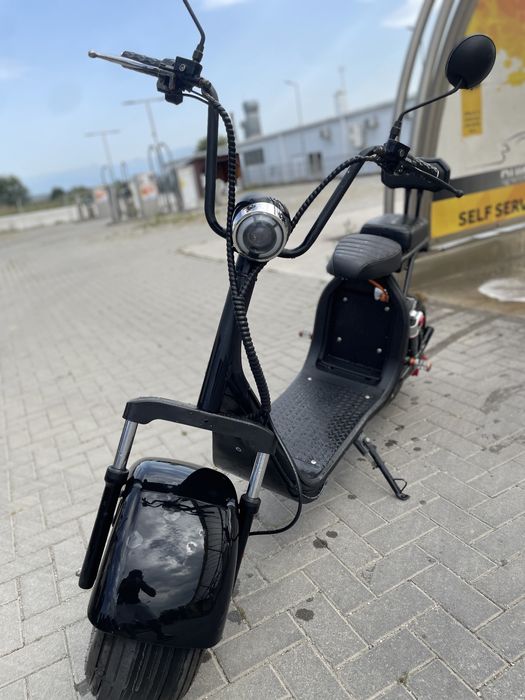 chopper electric harley