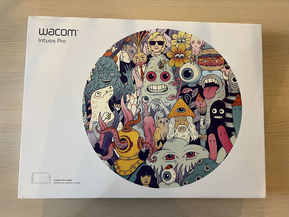 Tableta grafica noua Wacom Intuos Pro L
