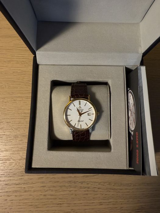 Ceas Quartz Atlantic Seacrest / Classic 50341 / 38mm