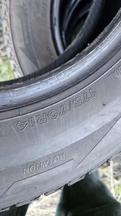 4бр гуми 175 70 14 дейтън