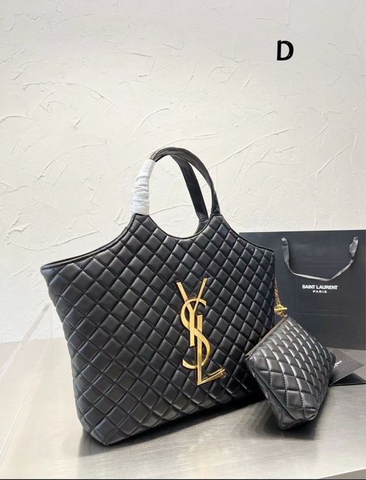 Geanta Ysl piele naturala pe comanda