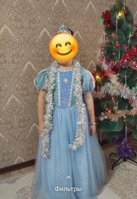 Новогодные платье