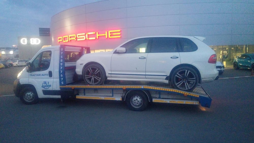 Tractari Auto /Platforma Auto / Evacuator Baia Mare-Maramures Non Stop