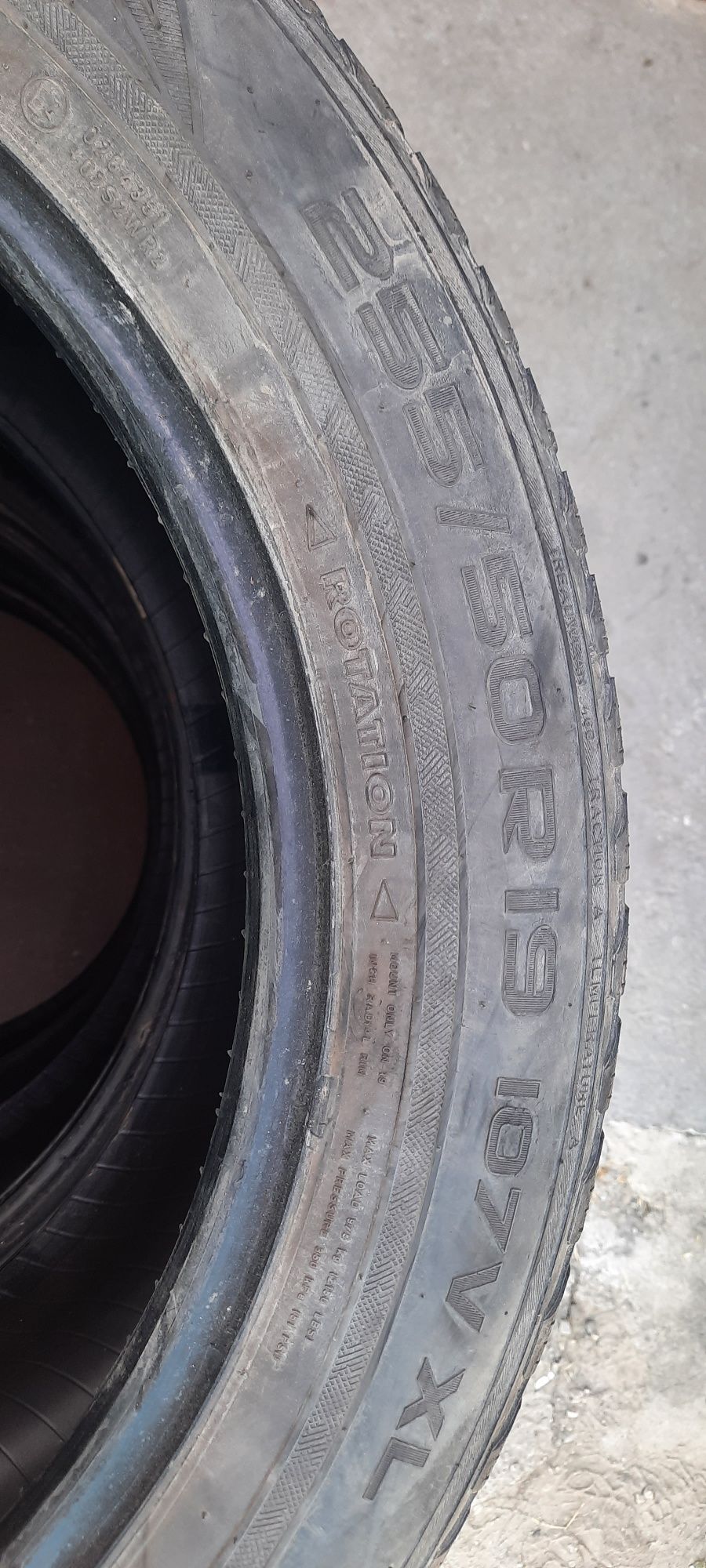 255 / 50 R 19 Nokian SUV зимни гуми 4бр.