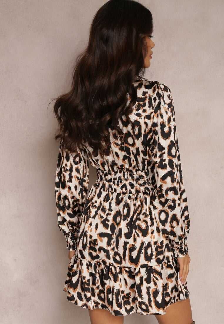 Rochie  Born2be print animal leopard