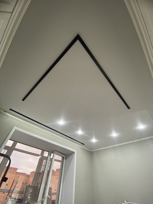 Натяжной потолок!