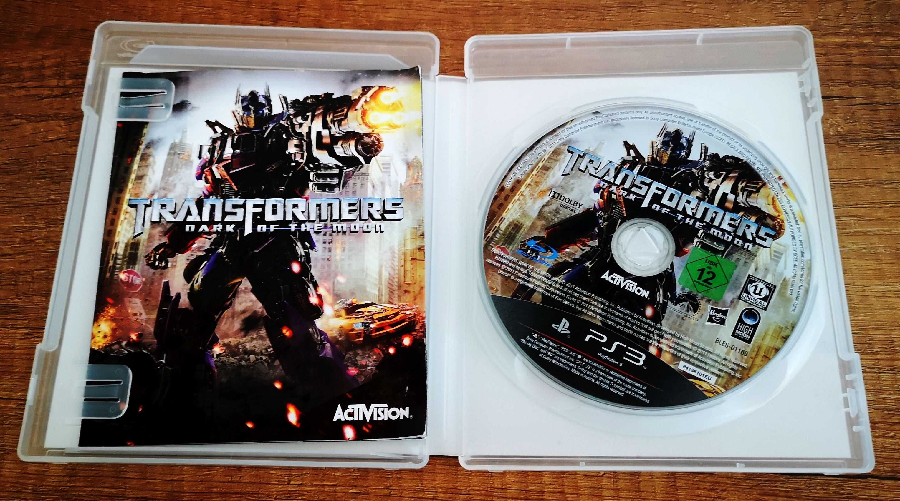 PS3 Transformers: Dark of the Moon Playstation 3 Sony ПС3