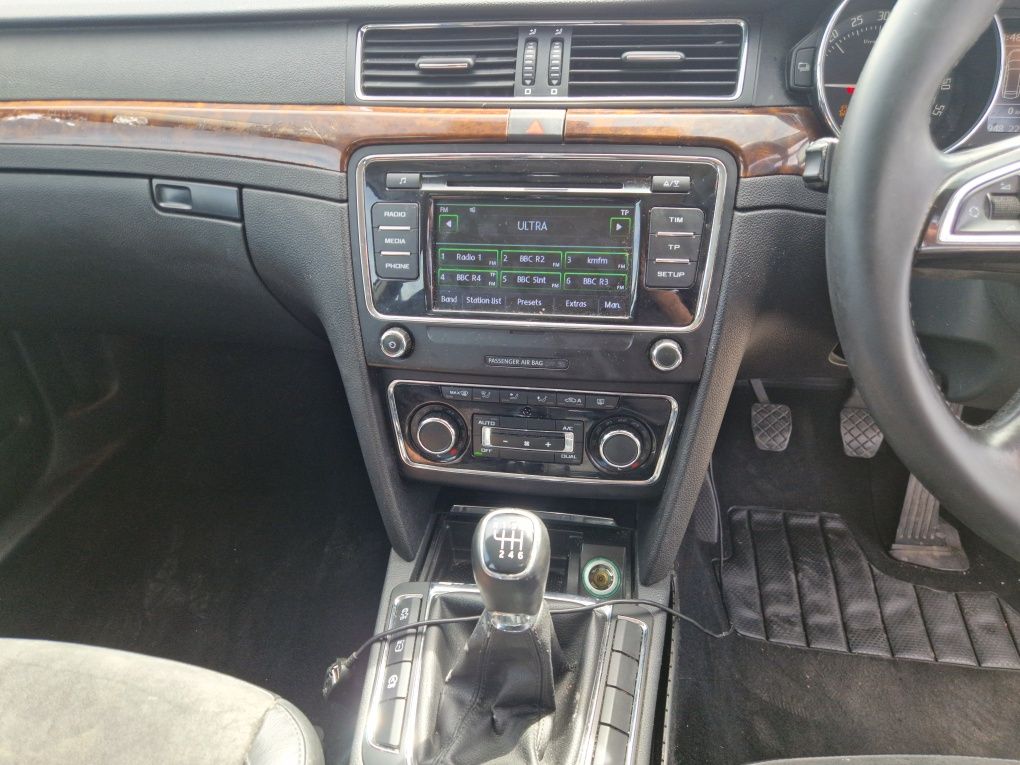 На части Skoda Superb 2 facelift 2.0Tdi 170кс CFFB/На части Супърб 2