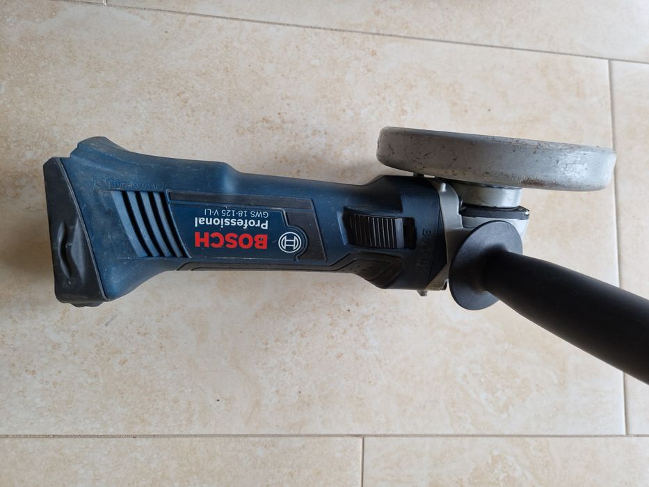 Bosch GWS 18-125 V - Li  / polizor unghiular 18 V