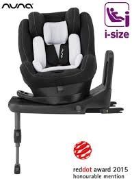 Scaun auto isofix i-Size Nuna REBL PLUS 360°  gri = ca nou