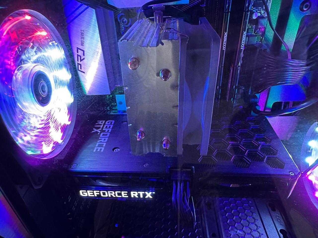 Мощный игровой компьютер i5-10400, ядер-12, 4.3GHz, видео RTX3060 12Gb