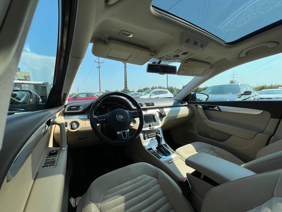 Volkswagen Passat B7 - 2.0TDI DSG 140CP - Piele Bej * Pano * Rate!
