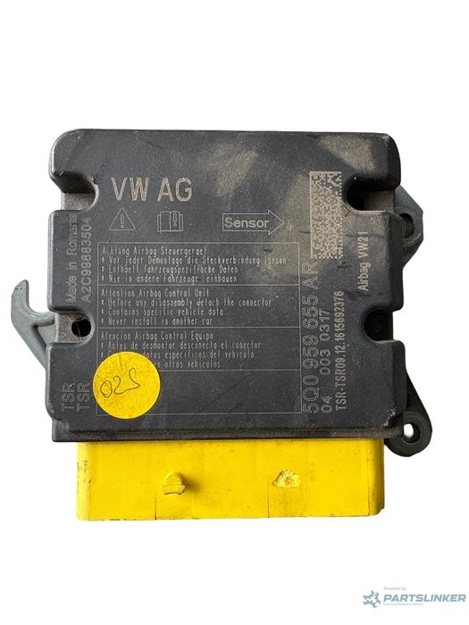 Modul/unitate de control airbaguri VOLKSWAGEN TIGUAN AD1 2016 - > 5q09