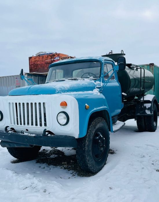 Газ 53А (бензовоз)