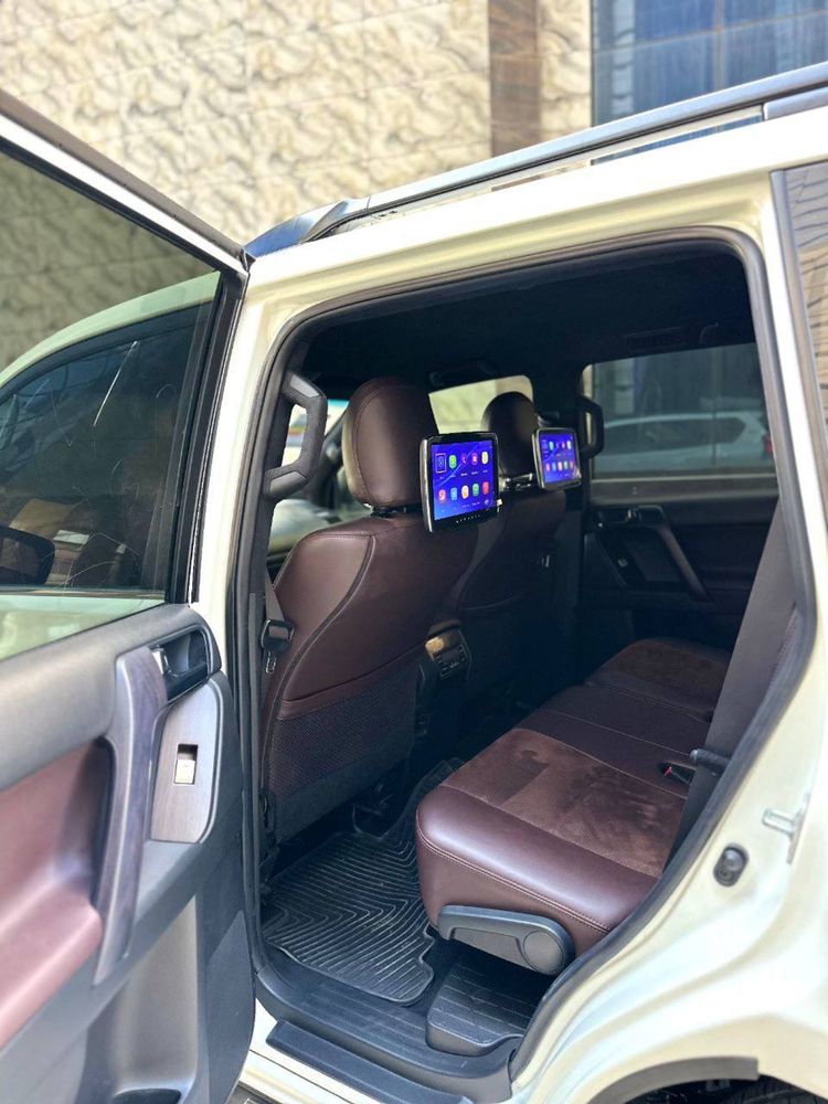 Tayota Land Cruiser Prado 150 Restayling