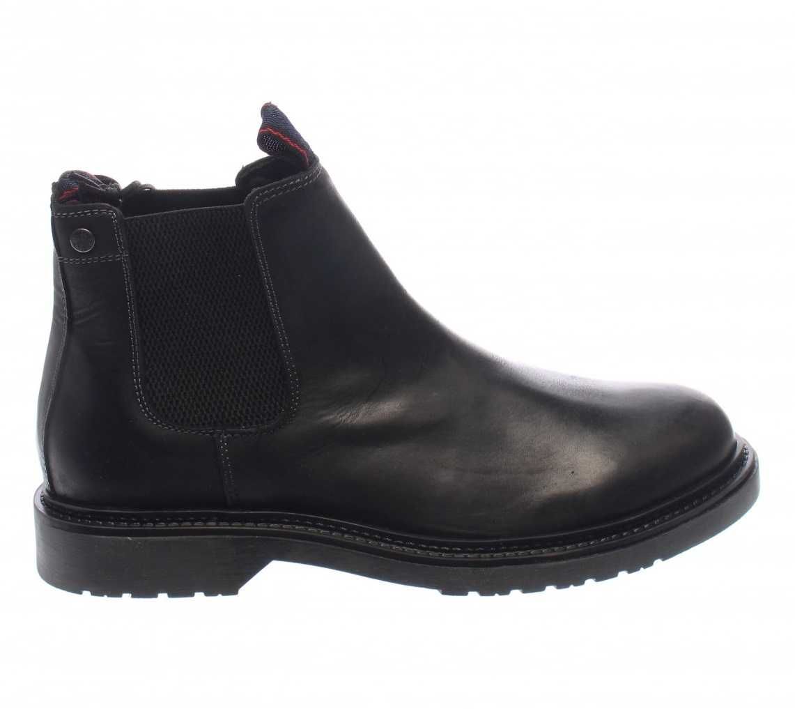 Ghete chelsea 39.5 40 plain toe Jack & Jones NOU piele naturala moale