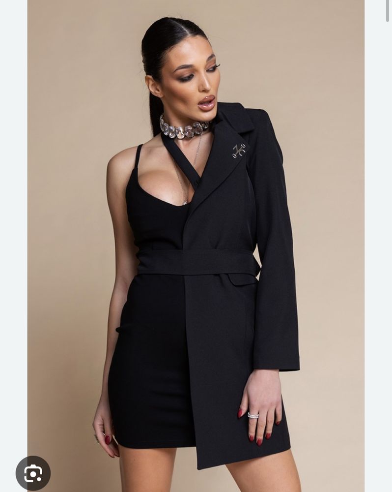 Рокля от две части Nikole Collection