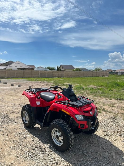Can Am Outlander 500cm// 2011// import Finlanda//variante CF MOTO
