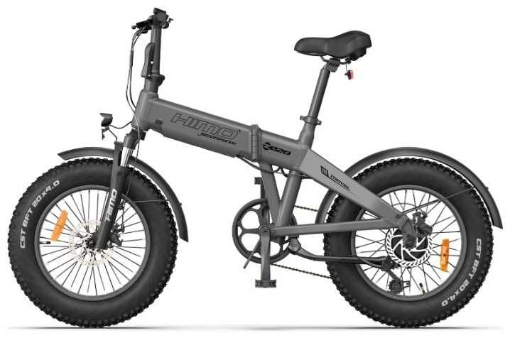 Акция Электровелосипед Xiaomi Himo ZB20 grey + Ninebot Kidsbike 16 red
